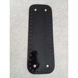 12*35 cm Rugan Çanta Tabanı - Siyah