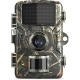 (1239) Fotokapan Kamera 16MP Full Hd 1080P Gece Görüşlü 2 Inç LCD Ekran Su Geçirmez ile Uyumlu