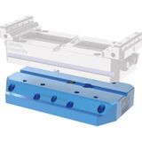123MM 5 Eksen Mengene Yükseltici (50MM Aluminyum)