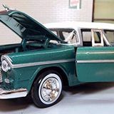 1:24 1955 CHEVY BEL AIR NOMAD, Asorti