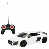 1:24 Audi R8 Işıklı Uzaktan Kumandalı Araba - Beyaz Araba