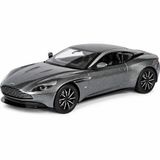 1:24 Die Cast Metal Model Spor Araba Açılabilir Kapılı Detaylı Koleksiyon Aracı Metalik Gri