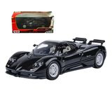 1:24 Die Cast Metal Model Spor Araba Açılabilir Kapılı Detaylı Koleksiyon Aracı Siyah