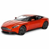 1:24 Die Cast Metal Model Spor Araba Açılabilir Kapılı Detaylı Koleksiyon Aracı Turuncu