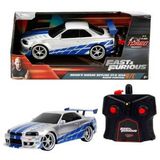 1:24 Fast &amp; Furious Brian’s Nissan Skyline GT-R (R34) Uzaktan Kumandalı Araba