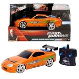 1:24 Fast &amp; Furious Brian’s Toyota Supra Nitro Powered Uzaktan Kumandalı Araba