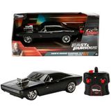 1:24 Fast &amp; Furious Dom’s Dodge Charger R/T Uzaktan Kumandalı Araba