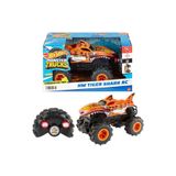 1:24 Hot Wheels Monster Trucks Tiger Shark Uzaktan Kumandalı Araba HNV03