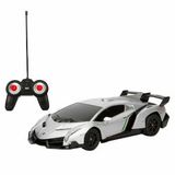 1:24 Lamborghini Veneno Işıklı Uzaktan Kumandalı Araba - Gri Araba