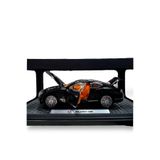 1:24 Metal Model Koleksiyon Araba Bentey Siyah 21 CM CZ140B TTCZ140B-S