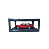 1:24 Metal Model Koleksiyon Araba BMW M3 Kırmızı 19 Cm (Döner Ön Tekerler) PRA-13539200-8667