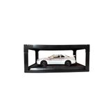 1:24 Metal Model Koleksiyon Araba Nissan Skyline GT-R R34 Beyaz 19 Cm (Döner Ön Tekerler) PRA-13532218-8380
