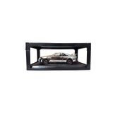 1:24 Metal Model Koleksiyon Araba Nissan Skyline GT-R R34 Gümüş 19 Cm (Döner Ön Tekerler) PRA-13532424-4658