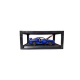 1:24 Metal Model Koleksiyon Araba Nissan Skyline GT-R R34 Mavi Nısmo 19 Cm (Döner Ön Tekerler) PRA-13532152-7311