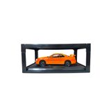 1:24 Metal Model Koleksiyon Araba Nissan Skyline GT-R R34 Turuncu 19 Cm (Döner Ön Tekerler) PRA-13539211-0321