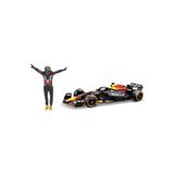 1:24 Oracle Red Bull Racing Rb19 Figürlü Formula 1 Yarış Arabası - 1-Max Verstappen