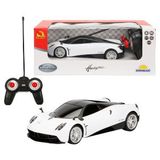1:24 Pagani Huayra Işıklı Uzaktan Kumandalı Araba - Beyaz Araba