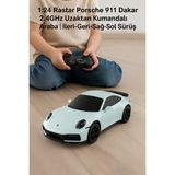 1:24 Rastar Porsche 911 Dakar 2.4ghz Uzaktan Kumandalı Araba | Ileri-Geri-Sağ-Sol Sürüş - Renkli