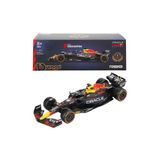 1:24 Red Bull Rb19 F1 Yarış Arabası – Max Verstappen / Sergio Perez – Die Cast Metal – Sergileme Vitrinli