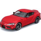 1:24 Toyota gr Supra Model Araba 32917 - Kırmızı