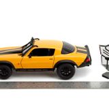1:24 Transformers 1977 Chevrolet Camaro Bumblebee Model Araba