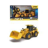 1:24 Uzaktan Kumandalı Şarjlı 6 Kanallı Dozer Kepçe İş Makinası Oyuncağı PRA-13799296-4733