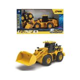 1:24 Uzaktan Kumandalı Şarjlı 6 Kanallı Dozer Kepçe İş Makinası Oyuncağı