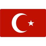 125 Cg Agk Breton Far Filmi Ayyıldız Türk Bayrak Kırmızı