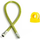 125 cm Ocak Gaz Flex Hortumu Doğalgaz Teflonu E0682