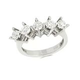 1,25 ct Pırlanta Beştaş Yüzük