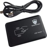 125 Khz Masaüstü EM4100 Çıkış 8d Format Proximity Rfıd Smart Kart Usb-Okuyucu - Renkli