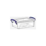 1,25 Lt. Clear Box Saklama Kabi-209X142 X75 Mm-30151