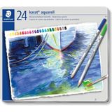 125 M24 Karat Karat Aquarell Kuru Boya 24'lü