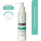 125 ml Clinic Pyroo Yüz ve Göz Makyaj Temizleme Sütü Ultra Eriyen Formül ile Hassas Ciltler İçin