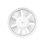 125 mm (12,5 cm) 220 Volt Plastik Kanal Tipi Fan (VP BEYAZ 5)