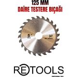 125 mm Daire Testere (Ahşap) Bıçağı