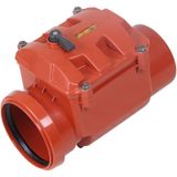 125 Mm Kilitli Krom Paslanmaz Klapeli Çekvalf