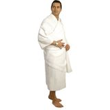 1250GR %100 Pamuk Erkek Ihram Hac ve Umre Için Beyaz - Seçenek 1