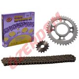 125Cg Cgl Kaplınlı On-Arka Dıslı Zıncır Set 428 116L 38-15T