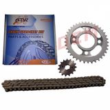 125Cg Model On-Arka Dıslı Zıncır Set 102L 38-15T Tvr
