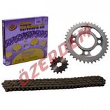 125Cg Model On-Arka Dıslı Zıncır Set 428 102L 32-15T Sfr
