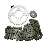 125CG MODEL ÖN-ARKA DİŞLİ ZİNCİR SET 428 102L 36-15T KMC