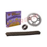 125Cg Model On-Arka Disli Zincir Set 428 102L 38-15T Sfr