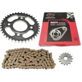 125Cg Model On-Arka Dıslı Zıncır Set 428H 128L 38-15T