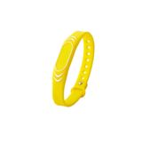 125Khz Rfid Manyetik Bileklik Sarı Su Geçirmez Silikon Proximity Göstergeç 125 Khz Kapı Geçiş Takip DVM.101.516