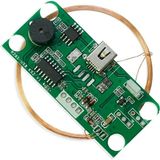 125KHZ USB Rfıd Kart-Etiket Okuyucu (Plastik Kutusuz) - Standart