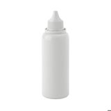 125ml Pe Aseton Şişesi, Boş Şişe, Damlalıklı Şişe, Kozmetik Şişe, 100 Adet
