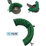 125MM Avuç Taşlama Için Matkap Ucu Bileme Aparatı - Yeşil