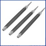 125mm Profesyonel Sapsız 3 Köşe Slim Üçgen Eğe
