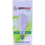 125W 3600K 2800Lm E27 Cıva Buharlı Balastlı Ampul 70X160Mm